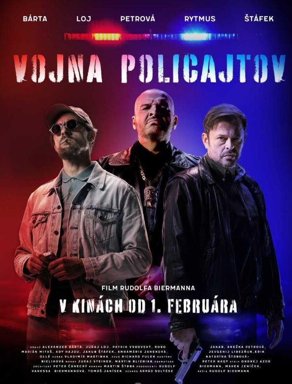 警察之战封面图