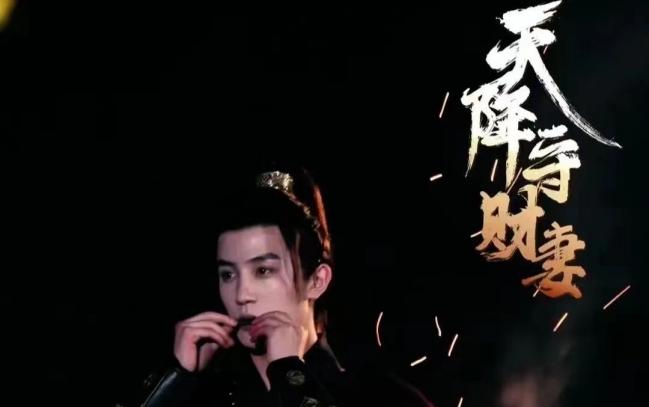 天降守财妻封面图