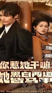 你惹她干嘛，她黑白两道皆马甲封面图