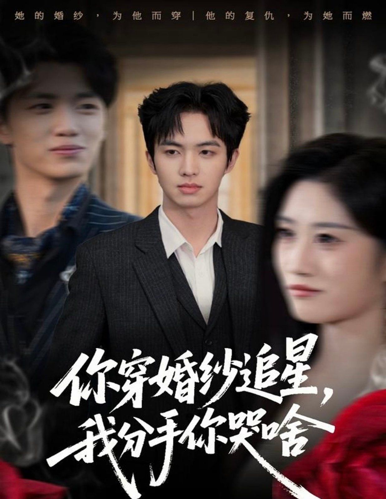 你穿婚纱追星，我分手你哭啥封面图