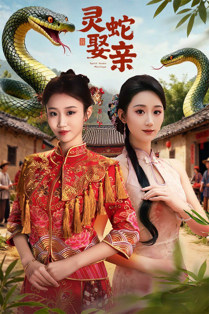 灵蛇娶亲(灵蛇新娘)封面图