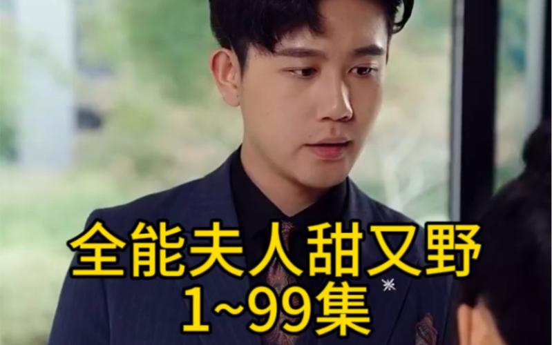 全能夫人甜又野封面图