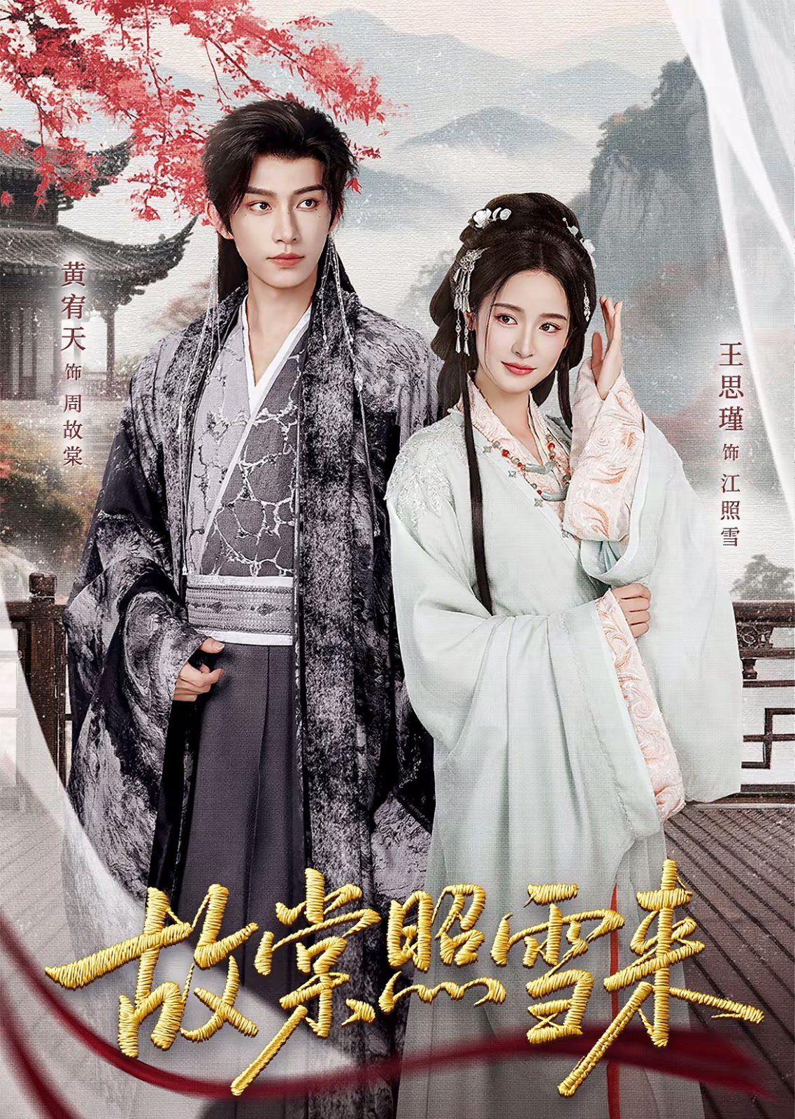 故棠照雪来封面图