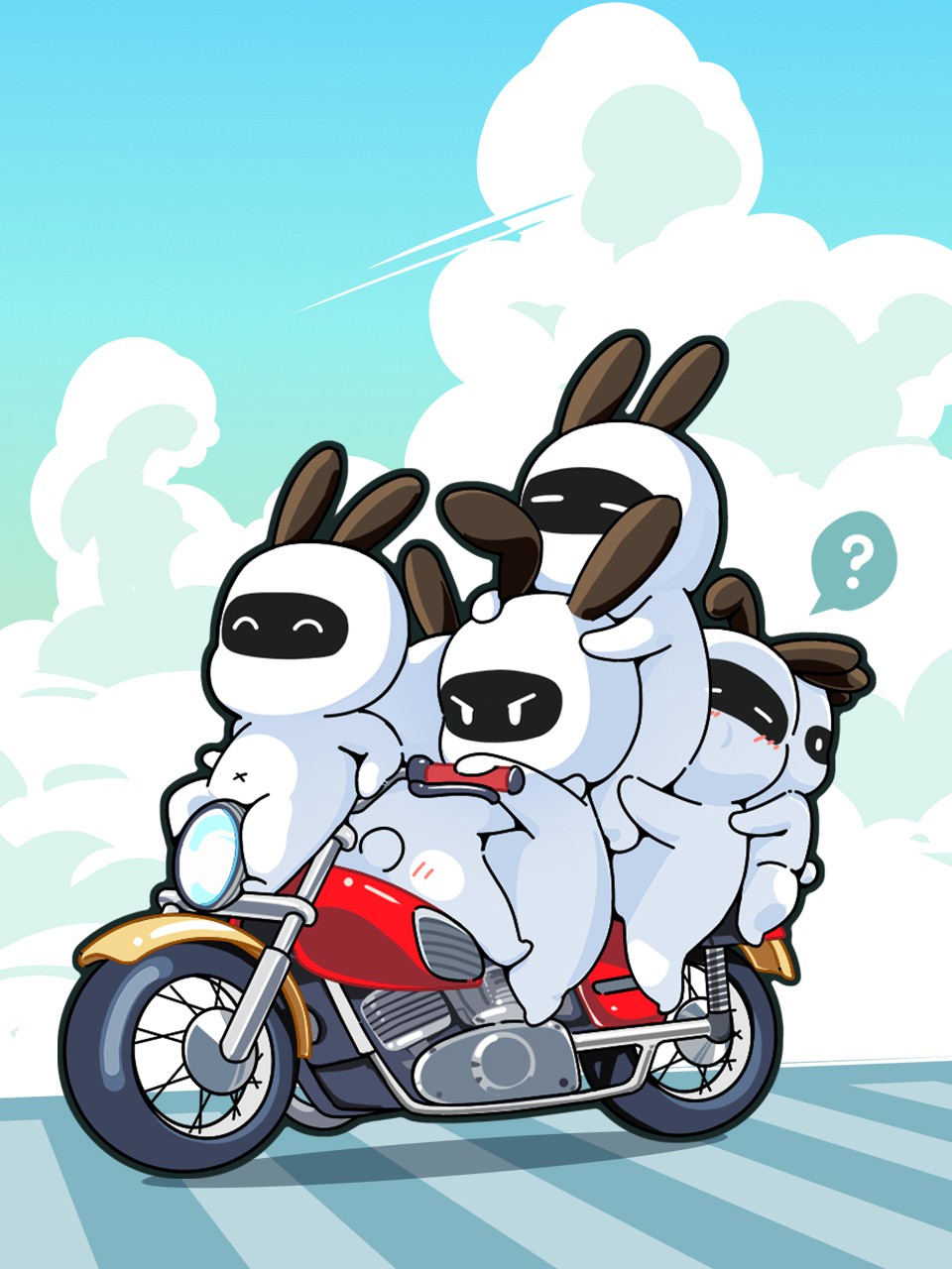 兔克兔克封面图