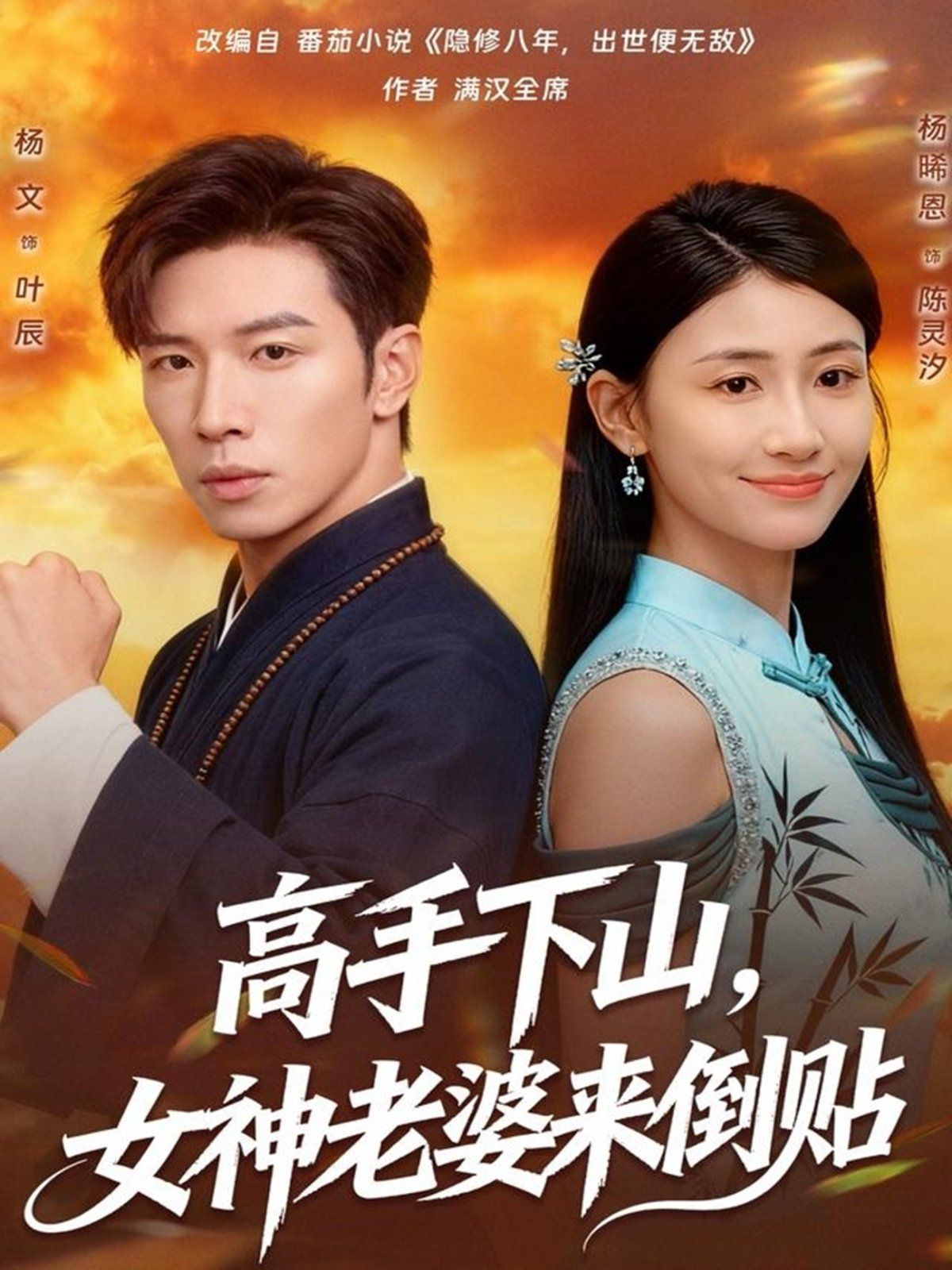 高手下山，女神老婆来倒贴封面图