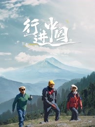 行进中国封面图