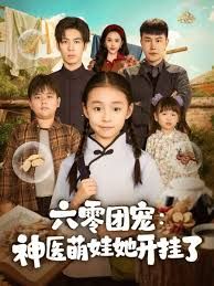 六零团宠：神医萌娃她开挂了封面图