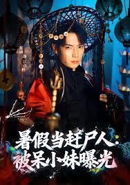 暑假当赶尸人：被呆小妹曝光封面图