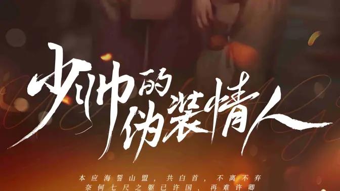 少帅的伪装情人封面图