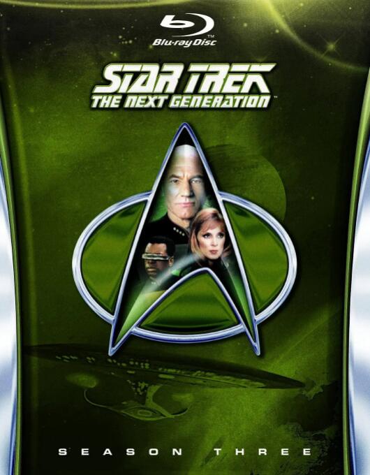 星际旅行：下一代 第三季封面图