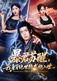 暴君苏醒，我身穿绝世隐龙袍入世封面图