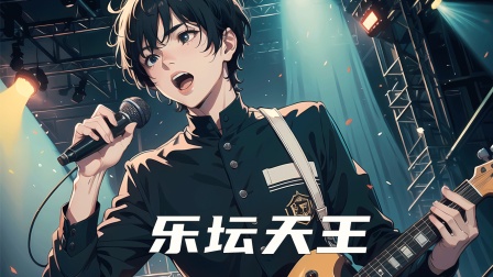 乐坛天王封面图