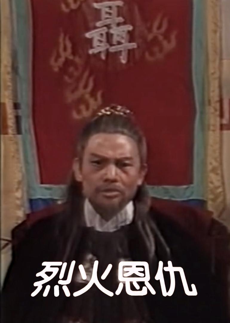 烈火恩仇封面图