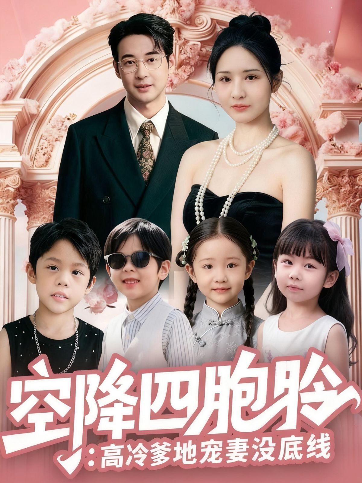 空降四胞胎高冷爹地宠妻没底线封面图