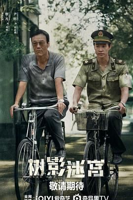 树影迷宫封面图