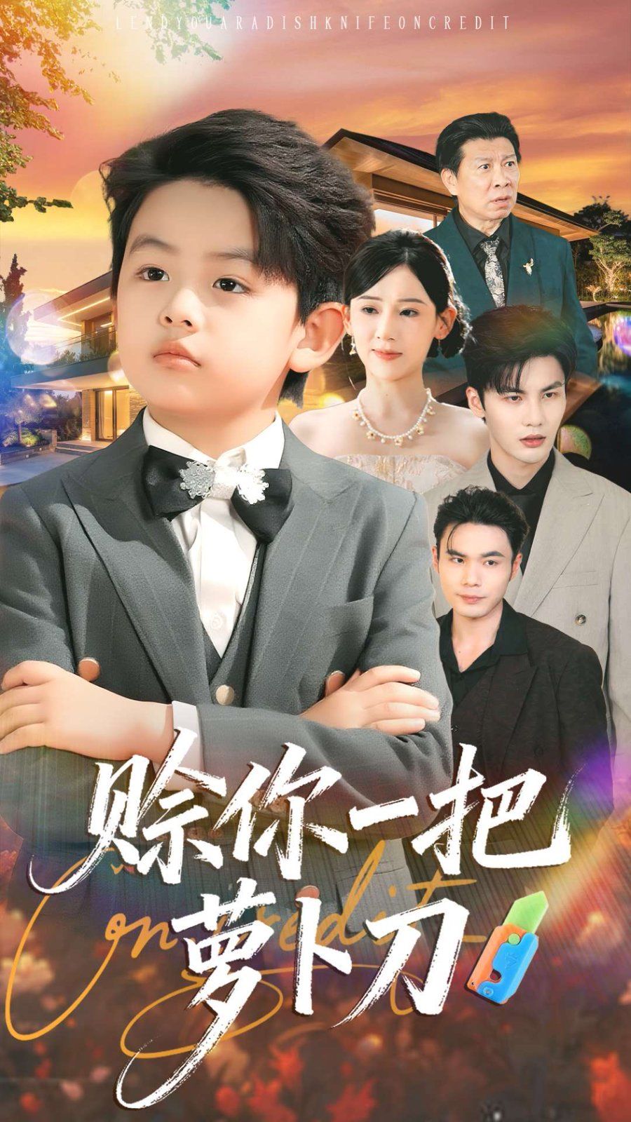 赊你一把萝卜刀封面图