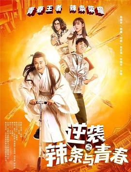 逆袭之辣条与青春封面图