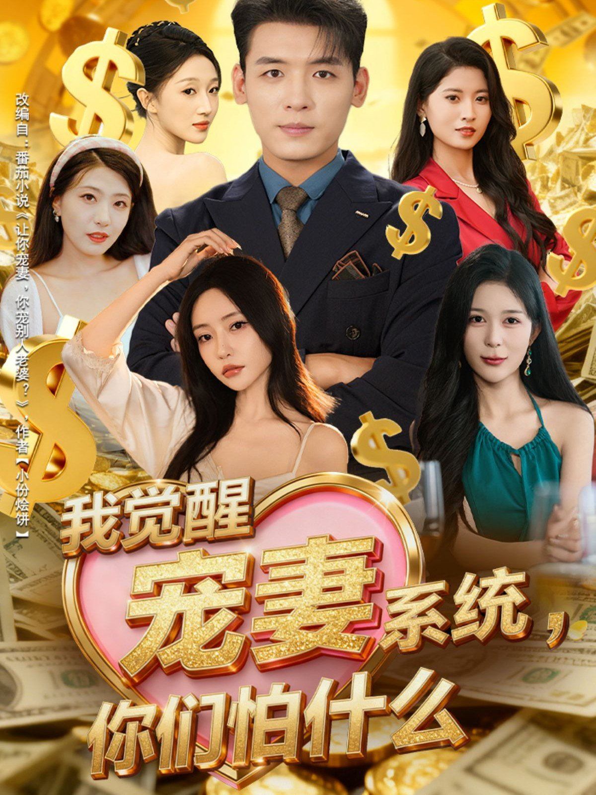 我觉醒宠妻系统你们怕什么，他们都说我有奸雄之风封面图