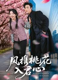 风携桃花入君心封面图