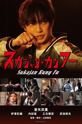 横须贺夹克功夫封面图