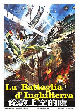 伦敦上空的鹰封面图