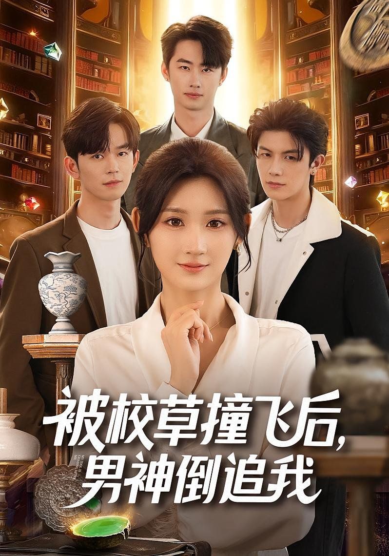 被校草撞飞后男神倒追我封面图