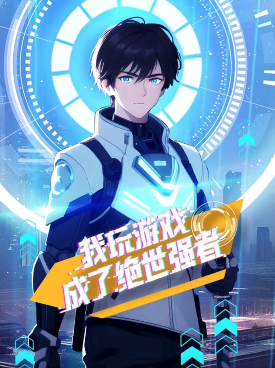 我玩游戏成了绝世强者 动态漫画封面图