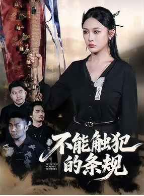 不能触犯的条规封面图