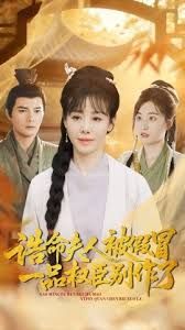 诰命夫人被假冒，一品权臣别作了封面图