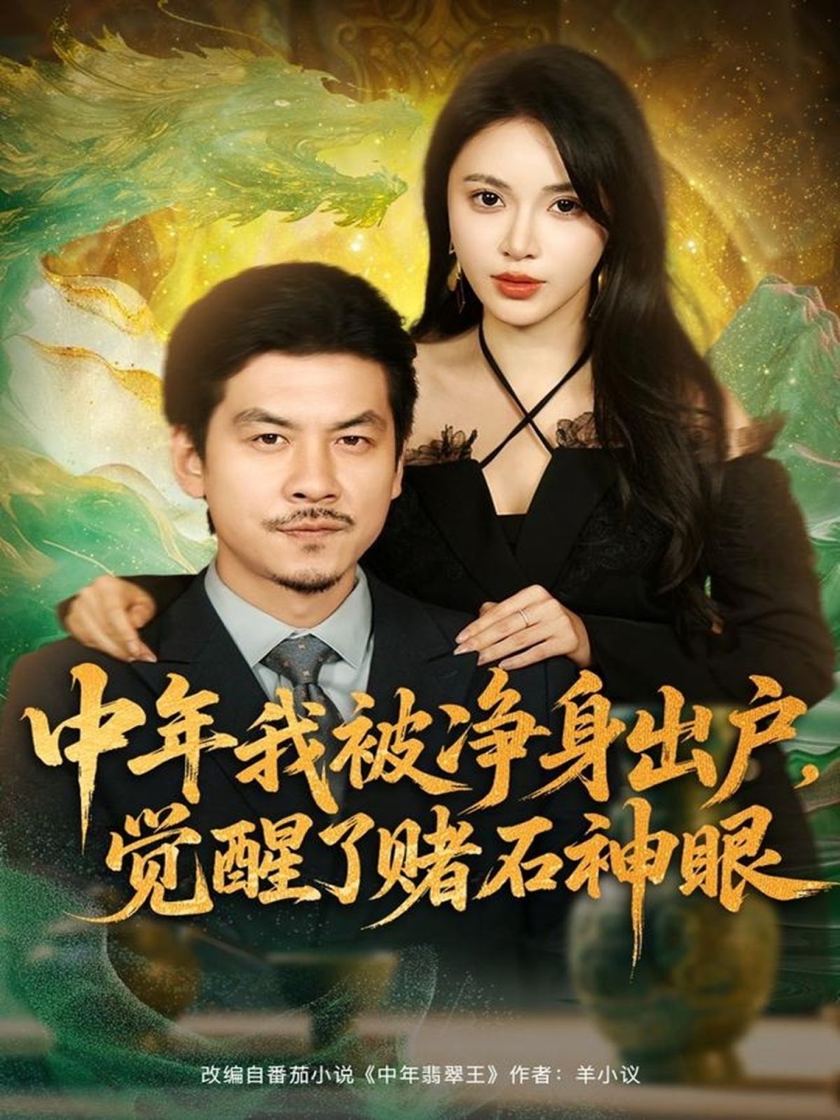 中年我被净身出户，觉醒了赌石神眼封面图