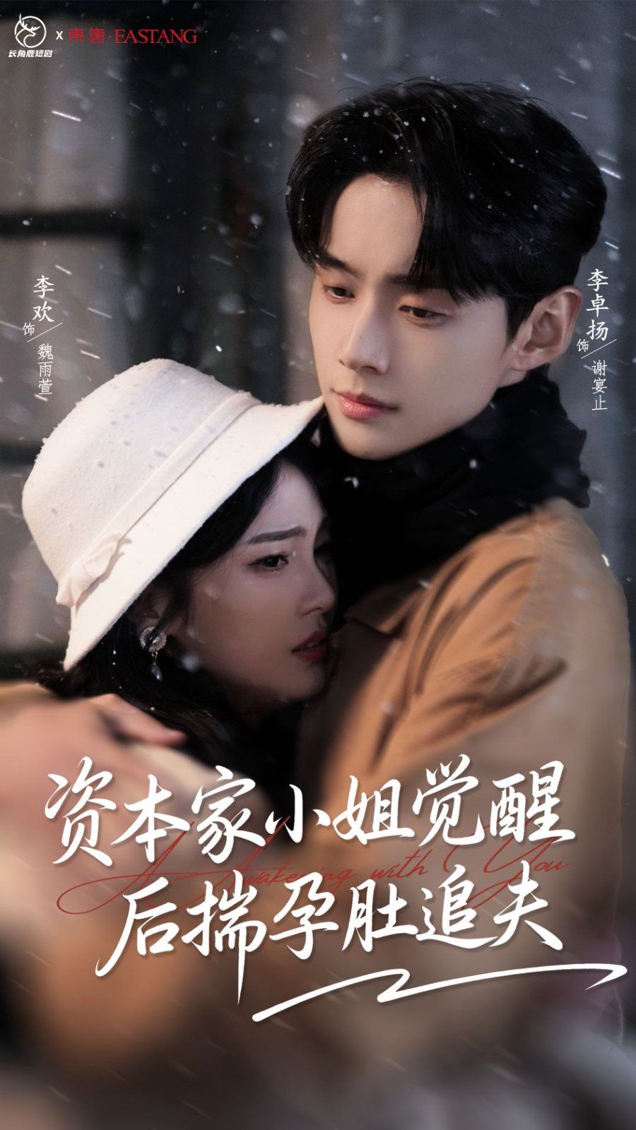 资本家小姐觉醒后揣孕肚追夫封面图