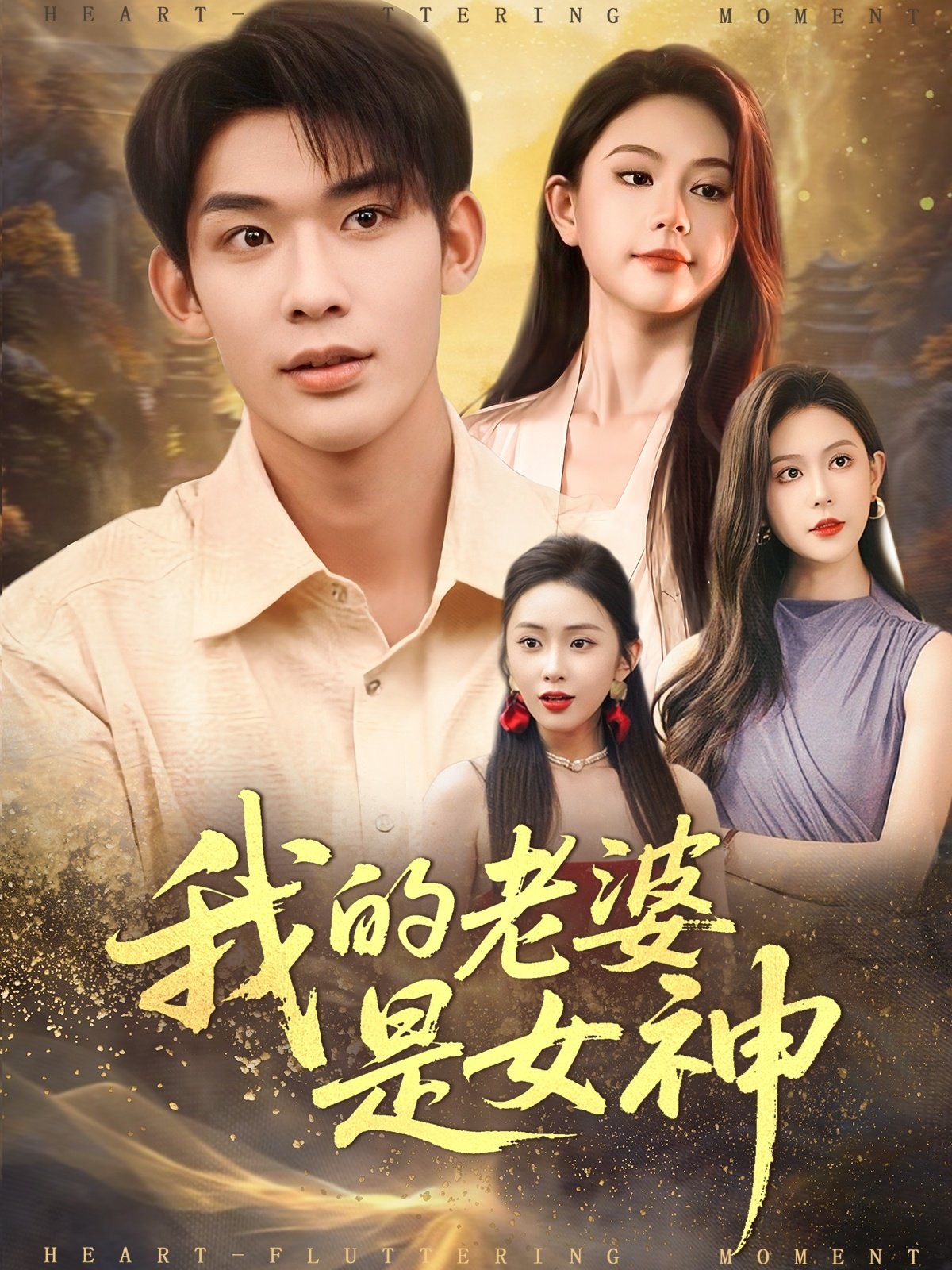 我的老婆是女神封面图