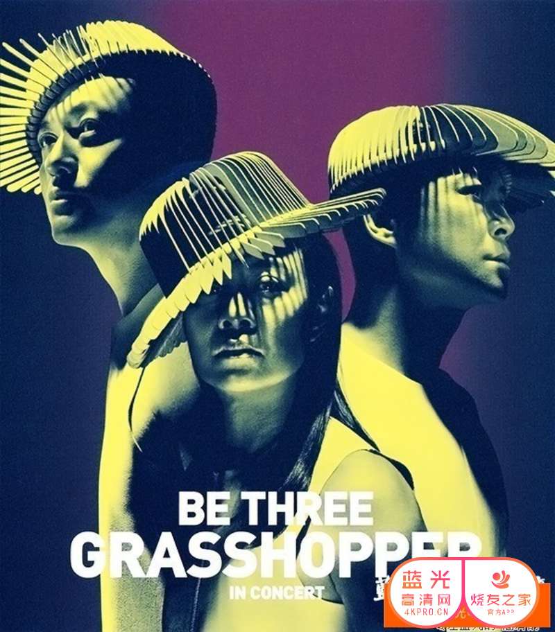 草蜢BETHREE演唱会封面图