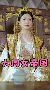 大周女帝图封面图
