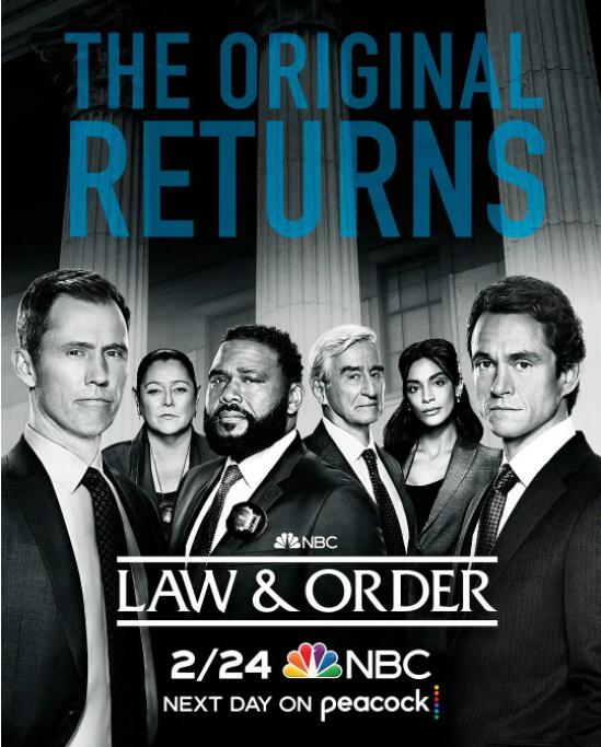 法律与秩序 第二十一季封面图