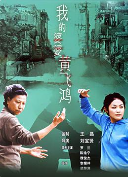 我的婆婆黄飞鸿封面图