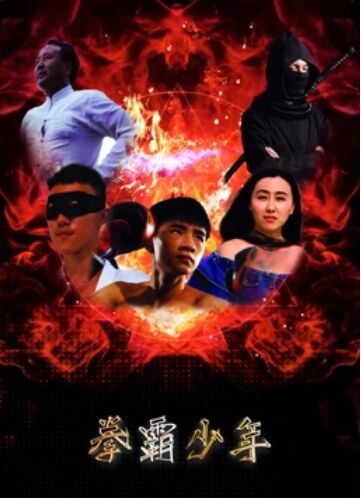 拳霸少年封面图