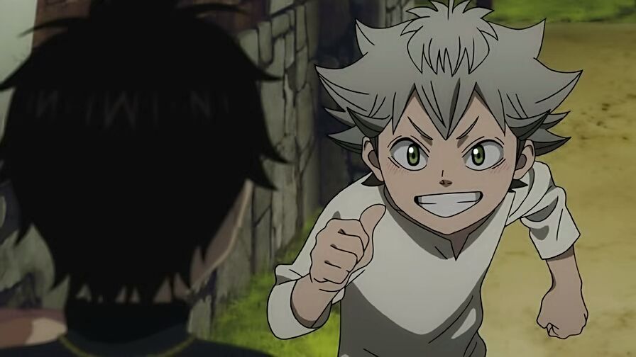 Q版！黑色四叶草封面图