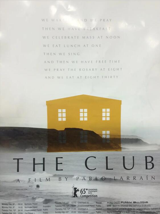 神父俱乐部封面图