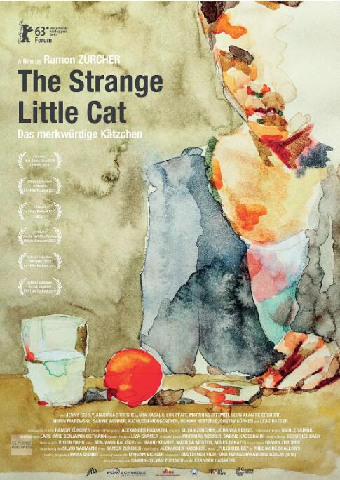 奇怪的猫咪封面图