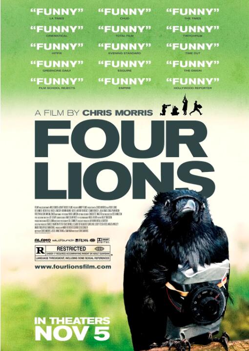 四头狮子封面图