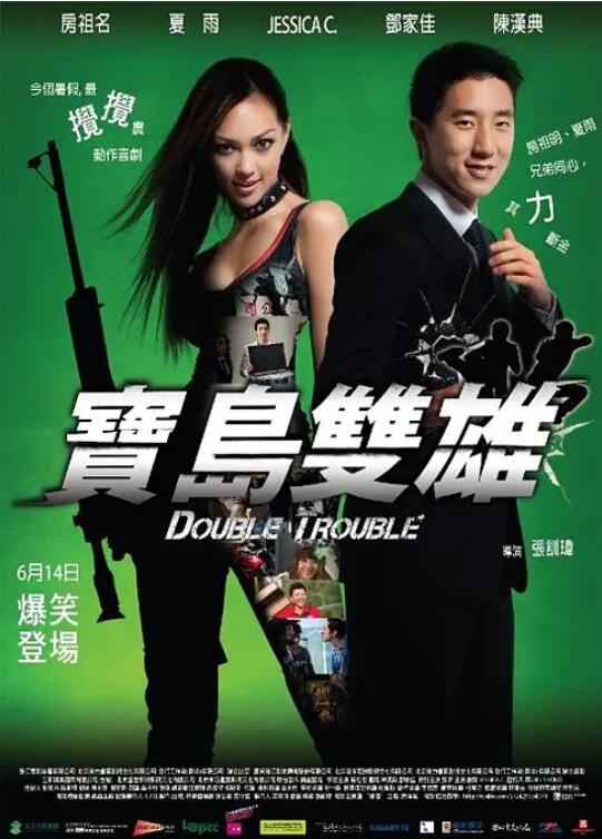 宝岛双雄封面图