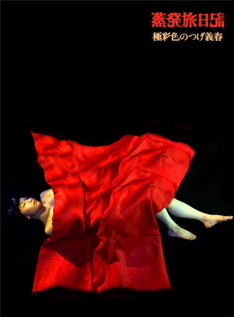 蒸发旅日记封面图