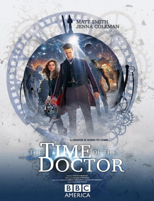 神秘博士：博士之时封面图