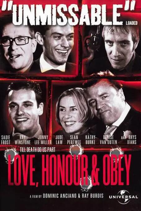 爱、荣誉和服从封面图