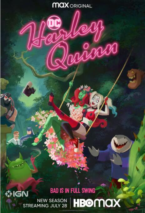 哈莉·奎茵 第三季封面图